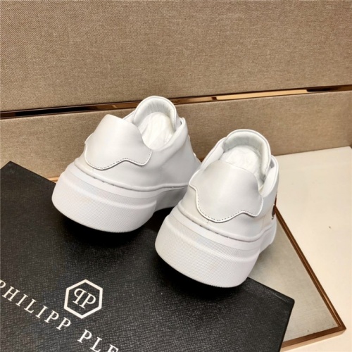 Replica Philipp Plein PP Casual Shoes For Men #893869 $80.00 USD for Wholesale