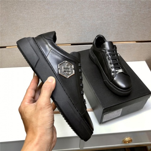 Replica Philipp Plein PP Casual Shoes For Men #893870 $80.00 USD for Wholesale