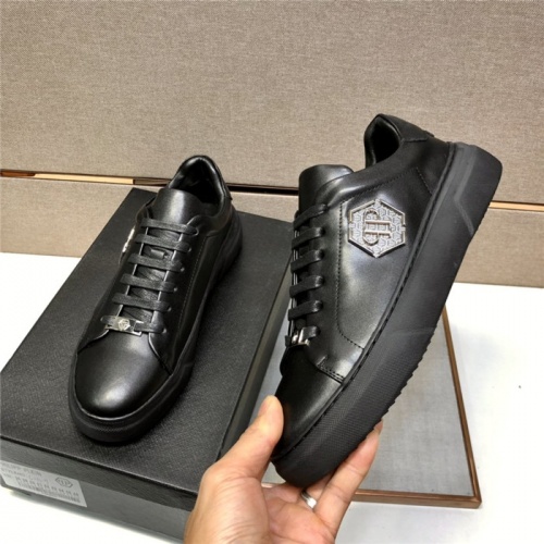 Replica Philipp Plein PP Casual Shoes For Men #893870 $80.00 USD for Wholesale