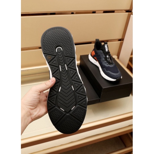 Replica Armani Casual Shoes For Men #893890 $82.00 USD for Wholesale