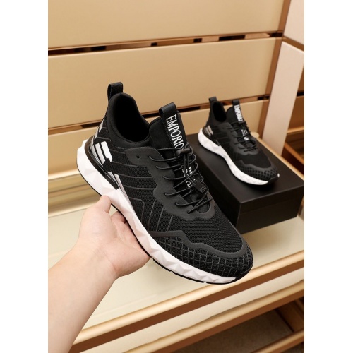 Replica Armani Casual Shoes For Men #893891 $82.00 USD for Wholesale