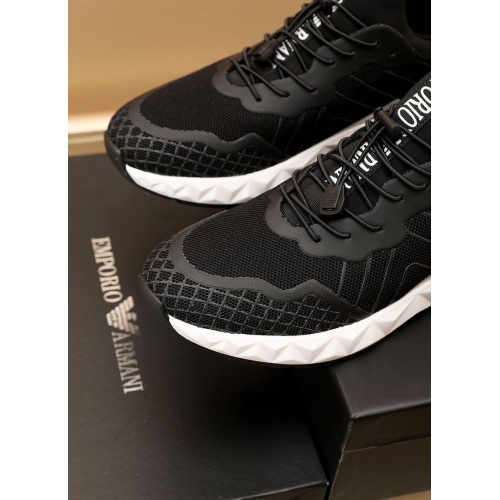 Replica Armani Casual Shoes For Men #893891 $82.00 USD for Wholesale