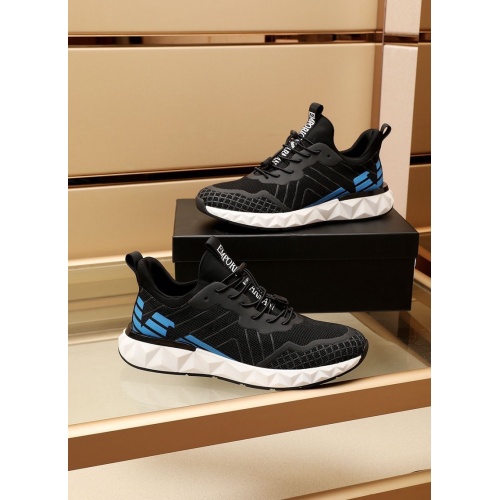 Replica Armani Casual Shoes For Men #893892 $82.00 USD for Wholesale