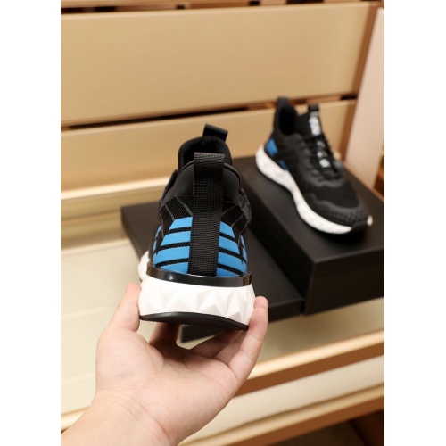 Replica Armani Casual Shoes For Men #893892 $82.00 USD for Wholesale