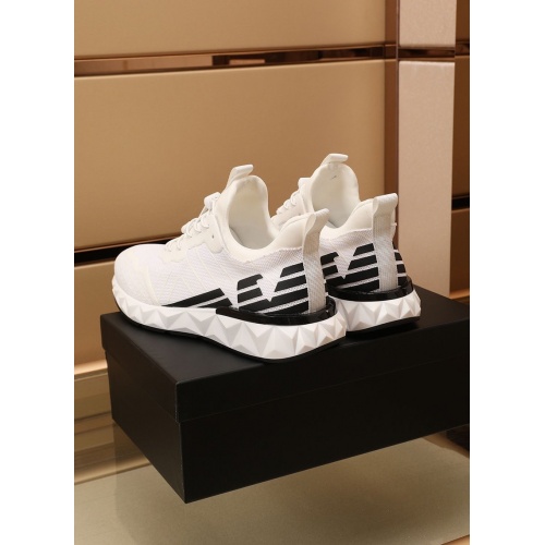 Replica Armani Casual Shoes For Men #893893 $82.00 USD for Wholesale