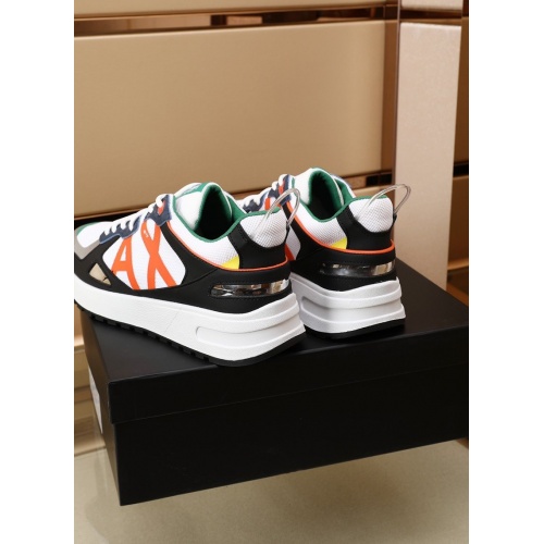Replica Armani Casual Shoes For Men #893895 $82.00 USD for Wholesale