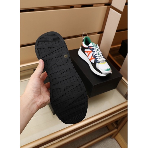 Replica Armani Casual Shoes For Men #893895 $82.00 USD for Wholesale