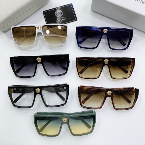 Replica Versace AAA Quality Sunglasses #893986 $60.00 USD for Wholesale