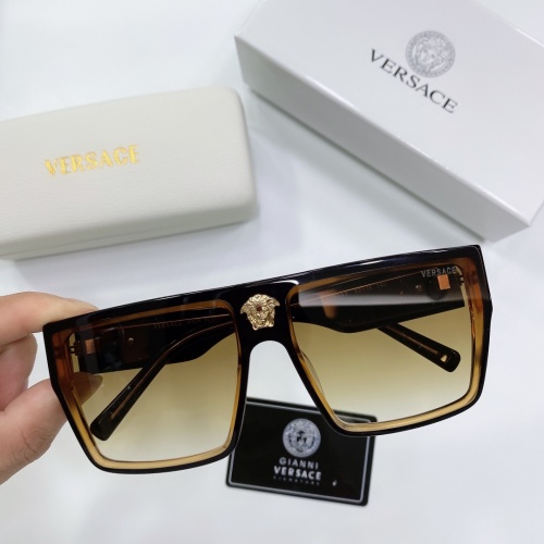 Versace AAA Quality Sunglasses #893987 $60.00 USD, Wholesale Replica Versace AAA Quality Sunglasses