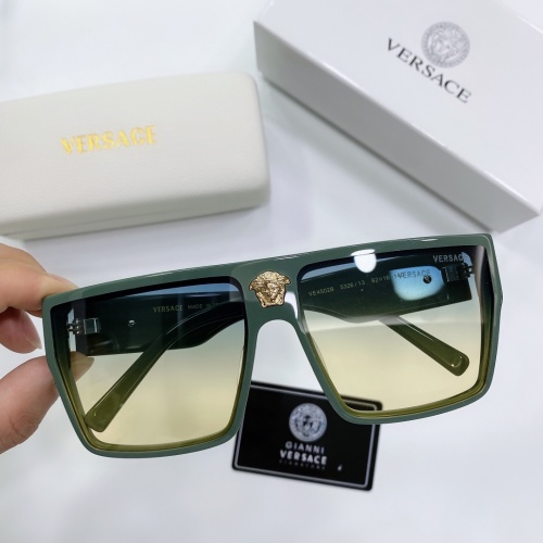 Versace AAA Quality Sunglasses #893989 $60.00 USD, Wholesale Replica Versace AAA Quality Sunglasses