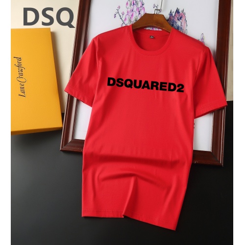 Dsquared T-Shirts Short Sleeved For Men #894014 $25.00 USD, Wholesale Replica Dsquared T-Shirts