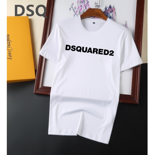 Dsquared T-Shirts Short Sleeved For Men #894015