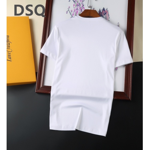 Replica Dsquared T-Shirts Short Sleeved For Men #894015 $25.00 USD for Wholesale
