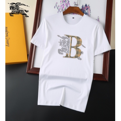 Burberry T-Shirts Short Sleeved For Men #894058 $25.00 USD, Wholesale Replica Burberry T-Shirts