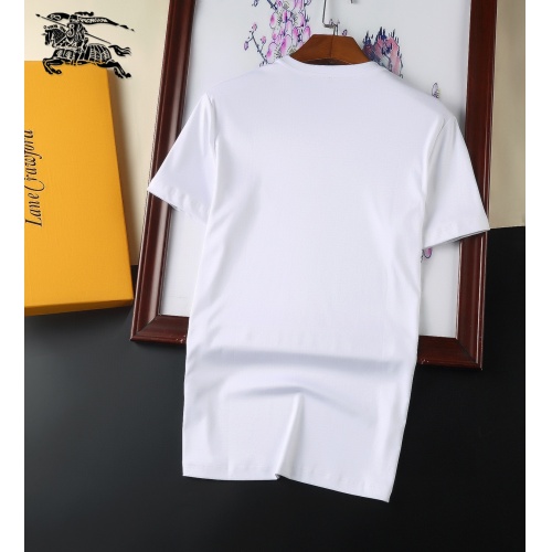 Replica Burberry T-Shirts Short Sleeved For Men #894058 $25.00 USD for Wholesale