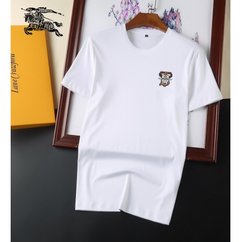 Burberry T-Shirts Short Sleeved For Men #894062 $25.00 USD, Wholesale Replica Burberry T-Shirts