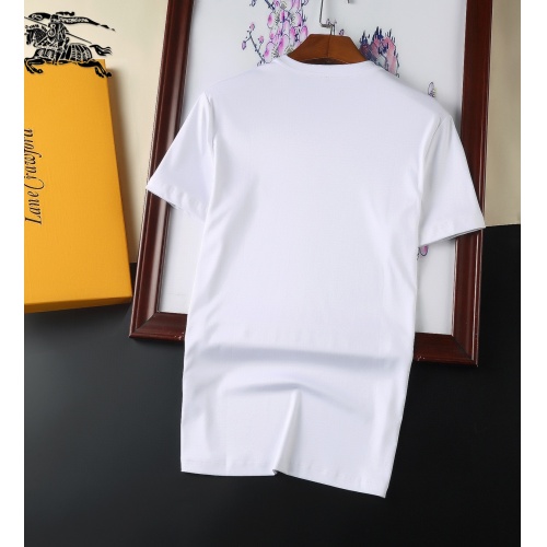 Replica Burberry T-Shirts Short Sleeved For Men #894066 $25.00 USD for Wholesale