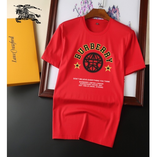 Burberry T-Shirts Short Sleeved For Men #894082 $25.00 USD, Wholesale Replica Burberry T-Shirts