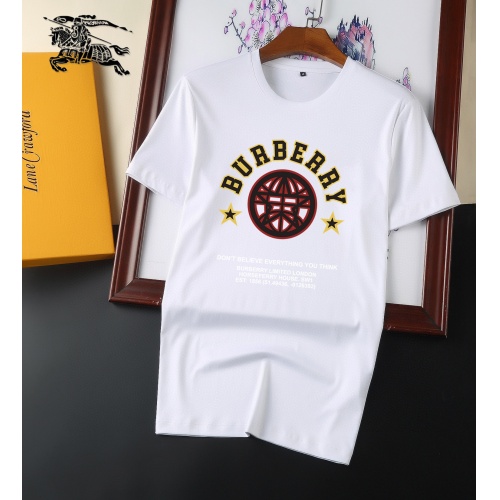 Burberry T-Shirts Short Sleeved For Men #894084 $25.00 USD, Wholesale Replica Burberry T-Shirts