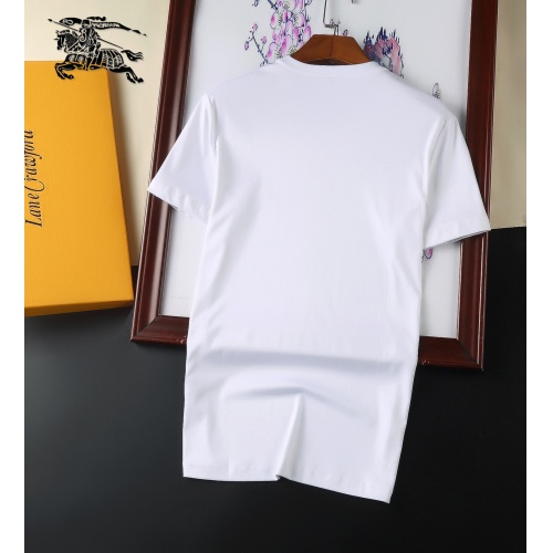 Replica Burberry T-Shirts Short Sleeved For Men #894084 $25.00 USD for Wholesale