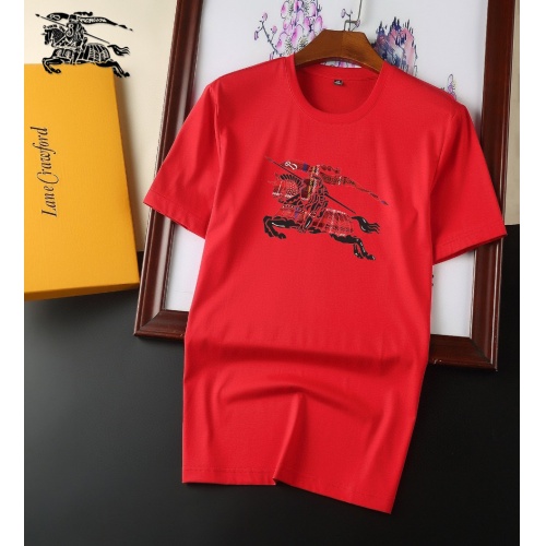 Burberry T-Shirts Short Sleeved For Men #894089 $25.00 USD, Wholesale Replica Burberry T-Shirts