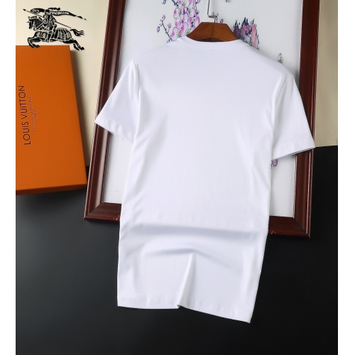 Replica Burberry T-Shirts Short Sleeved For Men #894090 $25.00 USD for Wholesale