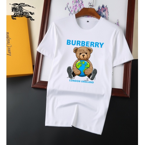 Burberry T-Shirts Short Sleeved For Men #894098 $25.00 USD, Wholesale Replica Burberry T-Shirts