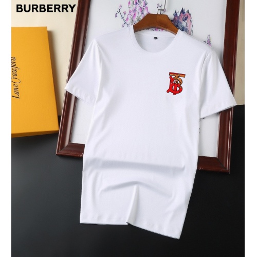 Burberry T-Shirts Short Sleeved For Men #894105 $25.00 USD, Wholesale Replica Burberry T-Shirts
