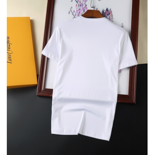 Replica Balenciaga T-Shirts Short Sleeved For Men #894113 $25.00 USD for Wholesale