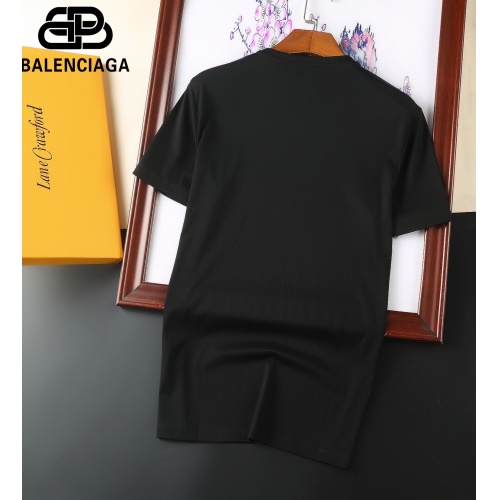 Replica Balenciaga T-Shirts Short Sleeved For Men #894122 $25.00 USD for Wholesale