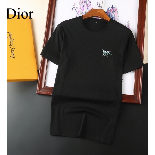 Christian Dior T-Shirts Short Sleeved For Men #894124