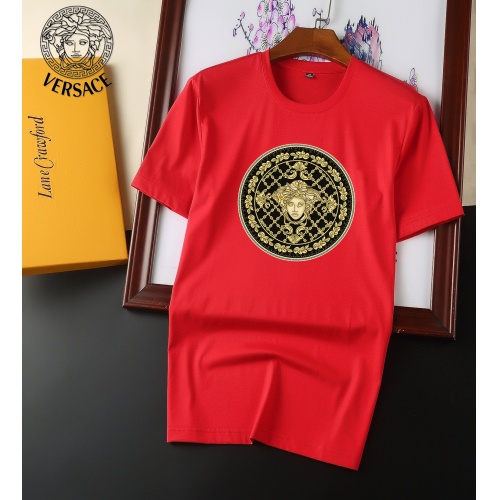 Versace T-Shirts Short Sleeved For Men #894129 $25.00 USD, Wholesale Replica Versace T-Shirts