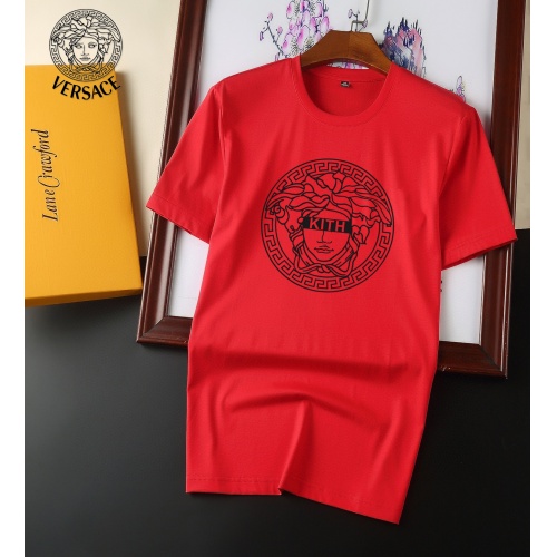 Versace T-Shirts Short Sleeved For Men #894138 $25.00 USD, Wholesale Replica Versace T-Shirts