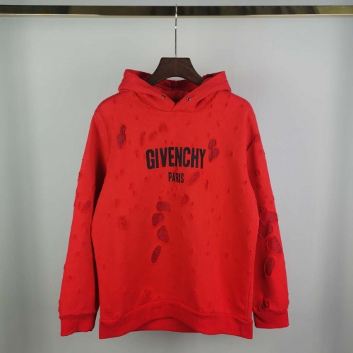Givenchy Hoodies Long Sleeved For Unisex #894173 $68.00 USD, Wholesale Replica Givenchy Hoodies