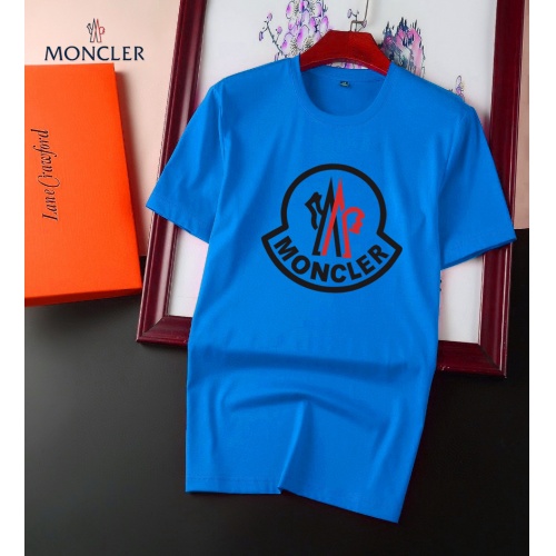 Moncler T-Shirts Short Sleeved For Men #894178