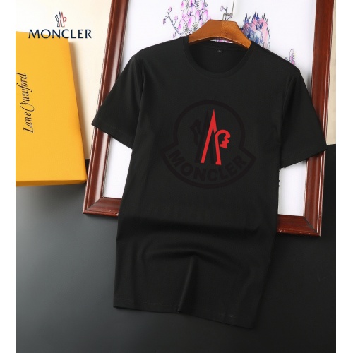 Moncler T-Shirts Short Sleeved For Men #894179 $25.00 USD, Wholesale Replica Moncler T-Shirts