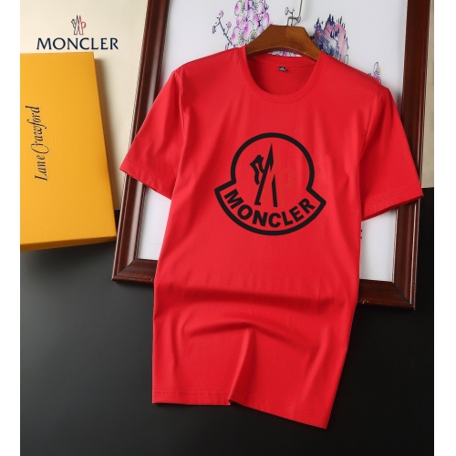 Moncler T-Shirts Short Sleeved For Men #894180
