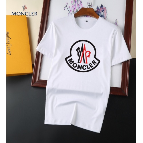 Moncler T-Shirts Short Sleeved For Men #894181