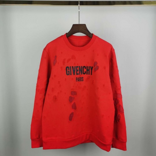 Givenchy Hoodies Long Sleeved For Unisex #894187 $64.00 USD, Wholesale Replica Givenchy Hoodies