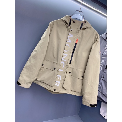 Moncler New Jackets Long Sleeved For Men #894194 $88.00 USD, Wholesale Replica Moncler Jackets