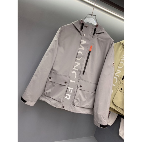 Moncler New Jackets Long Sleeved For Men #894195 $88.00 USD, Wholesale Replica Moncler Jackets