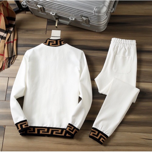 Replica Versace Tracksuits Long Sleeved For Men #894199 $98.00 USD for Wholesale