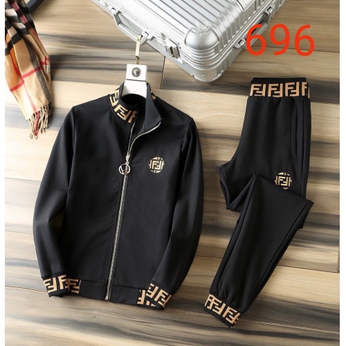 Versace Tracksuits Long Sleeved For Men #894201 $98.00 USD, Wholesale Replica Versace Tracksuits