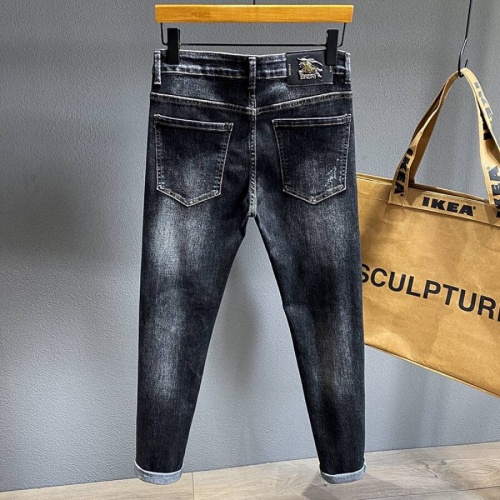 Replica Burberry Jeans For Men #894210 $43.00 USD for Wholesale