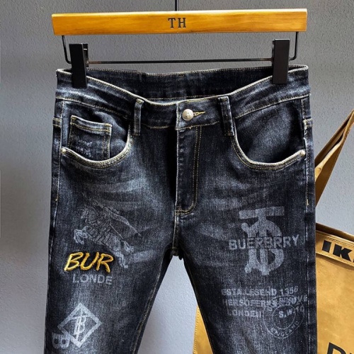 Replica Burberry Jeans For Men #894210 $43.00 USD for Wholesale