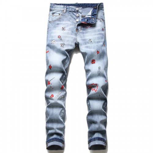 Dsquared Jeans For Men #894211 $45.00 USD, Wholesale Replica Dsquared Jeans