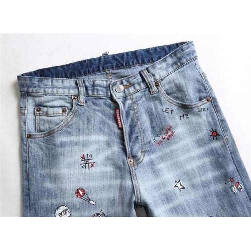 Replica Dsquared Jeans For Men #894211 $45.00 USD for Wholesale
