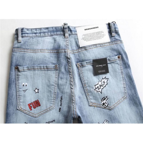 Replica Dsquared Jeans For Men #894211 $45.00 USD for Wholesale