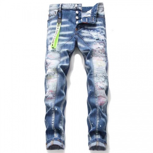 Dsquared Jeans For Men #894212 $45.00 USD, Wholesale Replica Dsquared Jeans