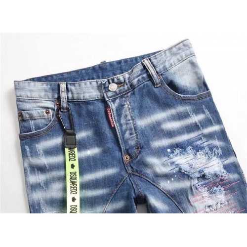 Replica Dsquared Jeans For Men #894212 $45.00 USD for Wholesale